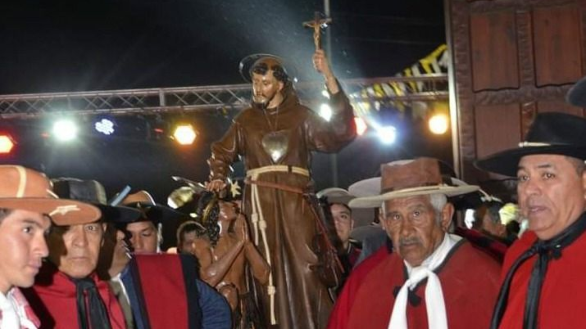 El Galpón: Un mes dedicado al santo patrono del pueblo - Salta Soy