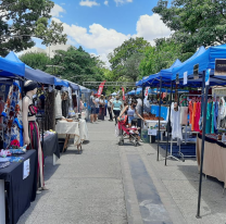 "Feria Patria" en el Paseo de los Poetas