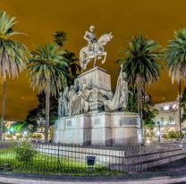 Renovarán el convenio para el mantenimiento de la plaza 9 de Julio