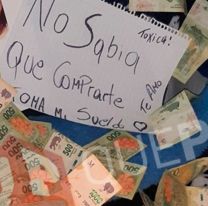 El salteño más romántico: no sabía que regalarle a su novia y le dio todo su sueldo