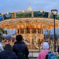 El carrusel del Parque del Bicentenario lanzó un 2x1 para todo Julio