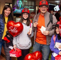 Salta y Bariloche conectadas vía aérea por primera vez