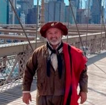 FOTOS | Un gaucho salteño "suelto" en Nueva York 
