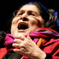 A 87 años de su nacimiento, recordamos y celebramos a "La Negra" Mercedes Sosa