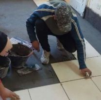 Alumnos de una escuela de Metán realizan prácticas y ayudan a las instituciones