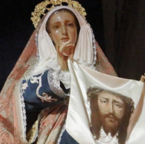 Hoy es la fiesta de Santa Verónica, a cuyo velo se le impregnó el rostro de Cristo