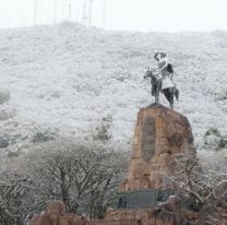 El próximo sábado podría caer nieve