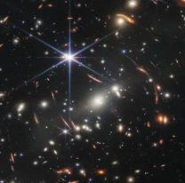 Así es la primera imagen del cosmos en alta calidad