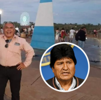 Evo Morales pidió disculpas en nombre de Bolivia por la muerte del docente salteño