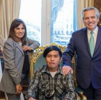 Maxi, el estudiante wichi de Mosconi, consigui&oacute; trabajo en la justicia salte&ntilde;a