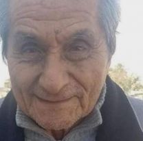 Abuelito salteño desapareció desde el viernes: tiene 82 años y vive en Bº Sanidad