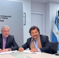 Sáenz firmó con Nación un acuerdo para construir 2000 casas más en Salta