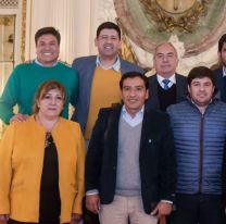 Intendentes salteños se reunieron con Juan Manzur en Casa Rosada