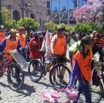 Los "biciperegrinos" de Rº de la Frontera ya se preparan para el Milagro