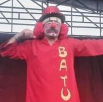 Piden oración para Batuke: el payaso que llevó alegría a miles de salteños