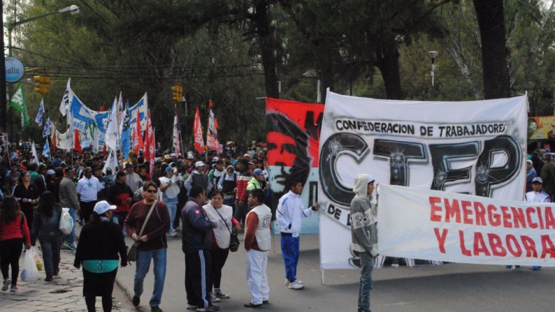Organizaciones sociales impulsaron una feria para que no los llamen "planeros"