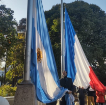La Ciudad celebró el Día de la República de Francia