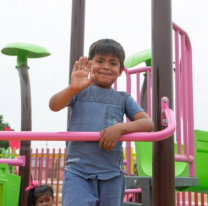 "Vacaciones de invierno" en las plazas de Salta