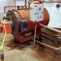 Se instaló una nueva caldera en el hospital de Embarcación