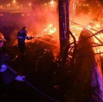 El fuego avanzó sobre 200 hectáreas entre Circunvalación Oeste y San Luis