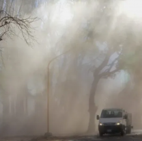 Alerta meteorológica por viento zonda en Salta y alrededores