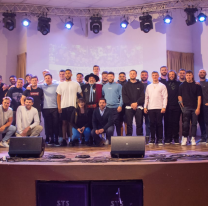 El seleccionado de rugby de Escocia disfrutó de "La Ciudad de las Peñas"