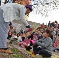Shows de títeres y obras de teatro gratuitas en la plaza 9 y el Parque San Martín