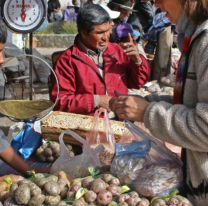 Se lleva a cabo la gran feria de pequeños productores en el Delmi