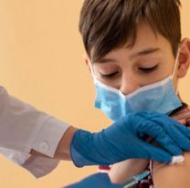 Conocé qué vacunas deben recibir los niños y niñas en edad escolar