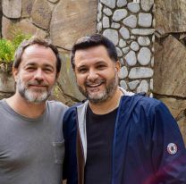 Jorge Rojas estrenó el video clip "Entre espinas y flores" junto al reconocido actor Gastón Pauls