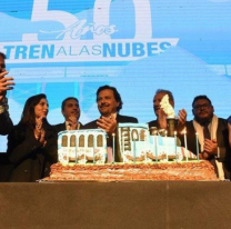 A 50 años del Tren a las Nubes, Sáenz destacó a nuestro ícono turístico distinguido como Marca País