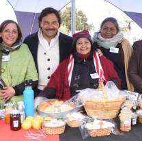 El estadio Delmi fue el punto de encuentro de productores y artesanos de toda la provincia