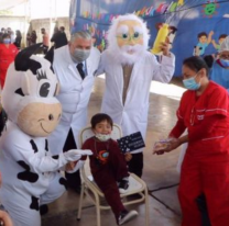 Instan a completar el esquema de vacunación de los niños durante las vacaciones de invierno