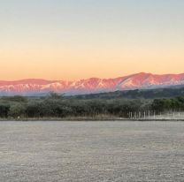 La semana comenzó con una de las mañanas más frías del año