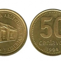 La moneda de 50 centavos por la cual pagan 10.000 veces m&aacute;s su valor