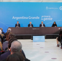 El gobernador Sáenz y el presidente Fernández lanzaron el inicio de obras de la autopista 9/34