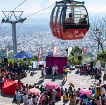 Hoy habrá circo en la cima del Cerro San Bernardo