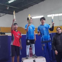 Destacada participaci&oacute;n de jugadores de Tenis de Mesa del Parque de la Familia