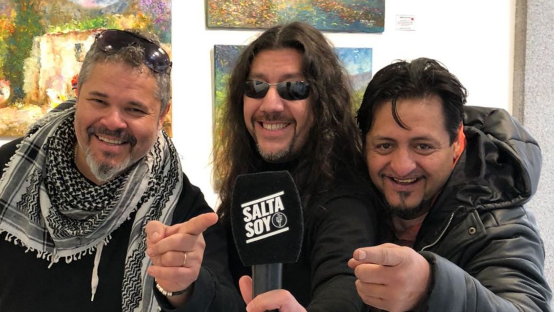 Los Nombradores del Alba vuelven a Salta con un show imperdible