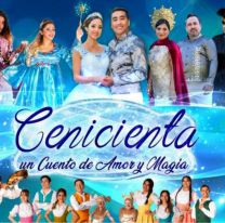 La obra "Cenicienta. Un cuento de amor y de magia" vuelve al escenario este finde