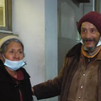 Abuelitos bolivianos vinieron a Salta a trabajar y quedaron en la calle