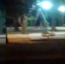 Los fantasmas se apoderaron de un pueblo de Salteño y quedó grabado