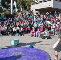Hoy habrá circo en la cima del Cerro San Bernardo