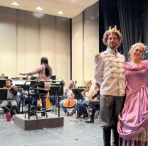 La Orquesta Sinfónica de Salta presenta "La Bella Durmiente"