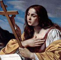 Hoy es el día de Santa María Magdalena, la primera mujer que vio a Cristo resucitado
