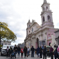Operativos por la entronización de las imágenes del Señor y la Virgen del Milagro