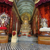 Hoy entronizarán las imágenes del Señor y la Virgen del Milagro