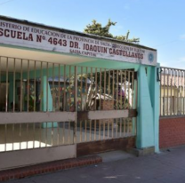 Refaccionaron la escuela Joaqu&iacute;n Castellanos
