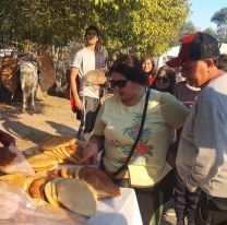 El festival del bollo reunió a emprendedores, vecinos y turistas en San Luis