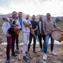 Cabales estrenó un nuevo videoclip junto a Los Tekis